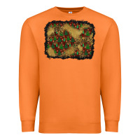 Carrot christmas trees and leopard background Premium Sweatshirt - BundleAndBundleShop