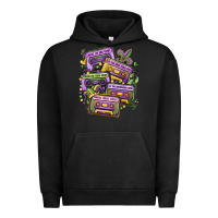 Mardi Gras Cassette Tapes Urban Hoodie | Teevron