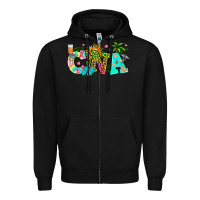 Black summer cna Zipper Hoodie - texasbilliewilder