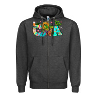 Charcoal Heather summer cna Zipper Hoodie - texasbilliewilder