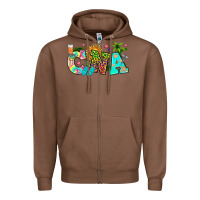 Chestnut summer cna Zipper Hoodie - texasbilliewilder