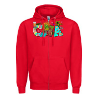 Red summer cna Zipper Hoodie - texasbilliewilder