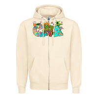 Sandshell summer cna Zipper Hoodie - texasbilliewilder