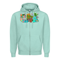 Seafoam summer cna Zipper Hoodie - texasbilliewilder