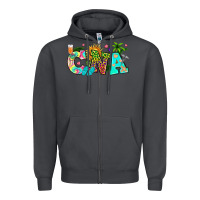 Smoke summer cna Zipper Hoodie - texasbilliewilder