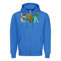 True Royal summer cna Zipper Hoodie - texasbilliewilder