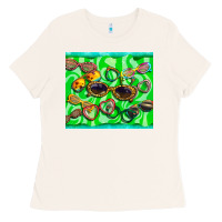 Bone sunglasses Ladies Tee - BarkalooDesign