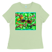 Matcha sunglasses Ladies Tee - BarkalooDesign