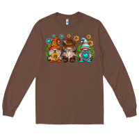 Chestnut western gnomies Long Sleeve Tee - texasbilliewilder