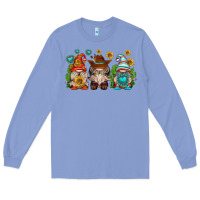Colony Blue western gnomies Long Sleeve Tee - texasbilliewilder
