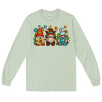Matcha western gnomies Long Sleeve Tee - texasbilliewilder