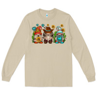 Mushroom western gnomies Long Sleeve Tee - texasbilliewilder