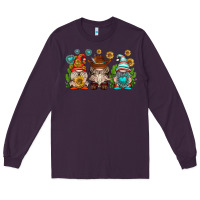Plum western gnomies Long Sleeve Tee - texasbilliewilder