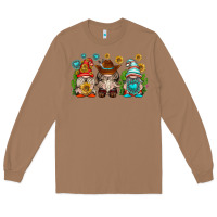 Toasted Coconut western gnomies Long Sleeve Tee - texasbilliewilder