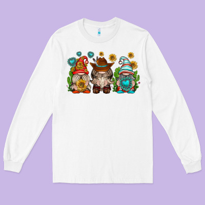 Long Sleeve Tee western gnomies