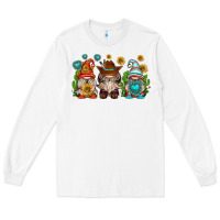 White western gnomies Long Sleeve Tee - texasbilliewilder