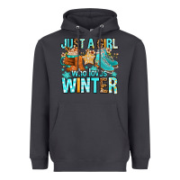 Smoke just a girl who loves winter Heavyweight Hoodie - FaDigitalArtStudio