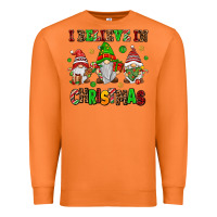 Carrot i believe in christmas Premium Sweatshirt - AdoDesignShop