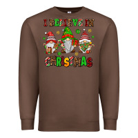 Chestnut i believe in christmas Premium Sweatshirt - AdoDesignShop