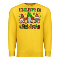 Lemon i believe in christmas Premium Sweatshirt - AdoDesignShop