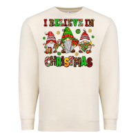 Sandshell i believe in christmas Premium Sweatshirt - AdoDesignShop