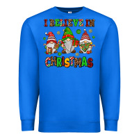 True Royal i believe in christmas Premium Sweatshirt - AdoDesignShop