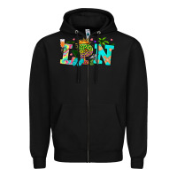 Black summer lpn Zipper Hoodie - texasbilliewilder
