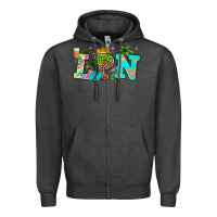 Charcoal Heather summer lpn Zipper Hoodie - texasbilliewilder