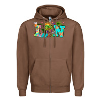 Chestnut summer lpn Zipper Hoodie - texasbilliewilder