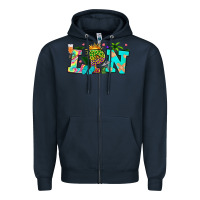 Navy summer lpn Zipper Hoodie - texasbilliewilder