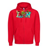 Red summer lpn Zipper Hoodie - texasbilliewilder