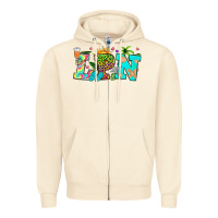 Sandshell summer lpn Zipper Hoodie - texasbilliewilder