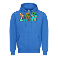 True Royal summer lpn Zipper Hoodie - texasbilliewilder