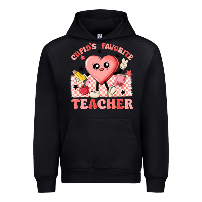 Cupid's Favorite Teacher Urban Hoodie by MaliasSmallBusiness | Teevron