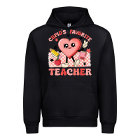 Black cupid's favorite teacher Urban Hoodie - MaliasSmallBusiness