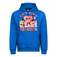 Cobalt cupid's favorite teacher Urban Hoodie - MaliasSmallBusiness