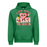 Emerald cupid's favorite teacher Urban Hoodie - MaliasSmallBusiness