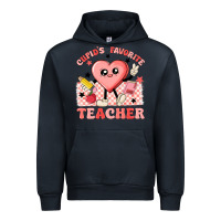 Navy cupid's favorite teacher Urban Hoodie - MaliasSmallBusiness