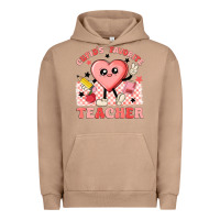 Pigment Burro cupid's favorite teacher Urban Hoodie - MaliasSmallBusiness