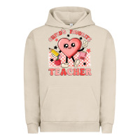 Pigment French Oak cupid's favorite teacher Urban Hoodie - MaliasSmallBusiness