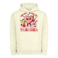 Pigment Pistachio cupid's favorite teacher Urban Hoodie - MaliasSmallBusiness