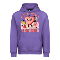 Tulip cupid's favorite teacher Urban Hoodie - MaliasSmallBusiness