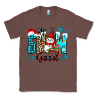 Chestnut up to snow good Classic Tee - Zillion Design Studio