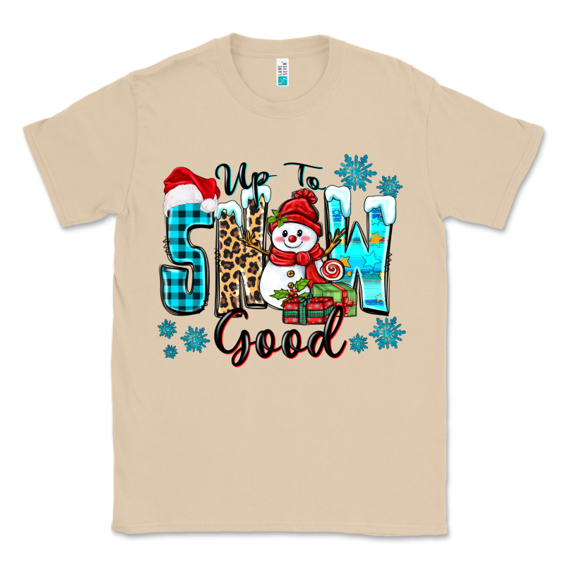 Up To Snow Good Classic Tee by Zillion Design Studio | Teevron