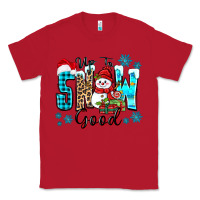 Red up to snow good Classic Tee - Zillion Design Studio