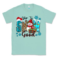 Seafoam up to snow good Classic Tee - Zillion Design Studio