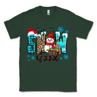 Sports Green up to snow good Classic Tee - Zillion Design Studio