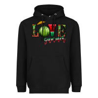 Black love summer Heavyweight Hoodie - CowhideDigitalArt