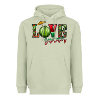 Matcha love summer Heavyweight Hoodie - CowhideDigitalArt