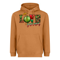 Meerkat love summer Heavyweight Hoodie - CowhideDigitalArt
